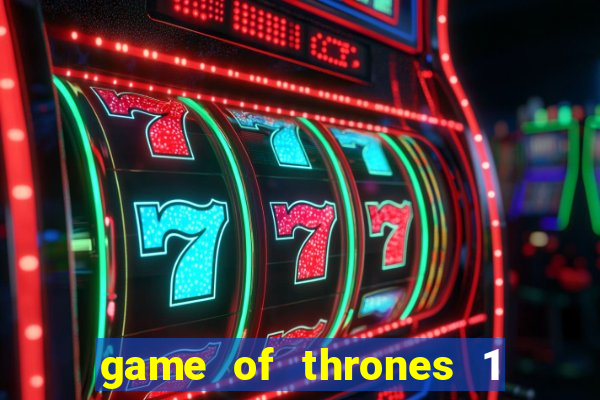 game of thrones 1 temporada drive twitter